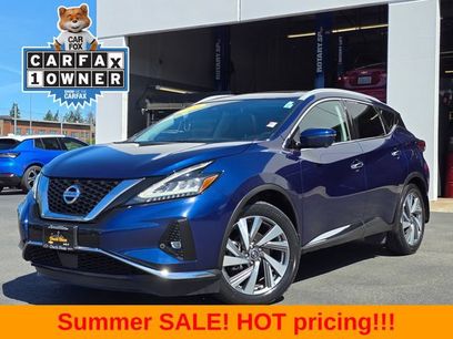 Used 2020 Nissan Murano SL w/ Moonroof Package
