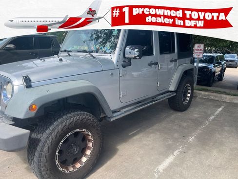 Used 2011 Jeep Wrangler Unlimited Sport w/ Mopar Chrome Edition Group AWD/4WD image 1