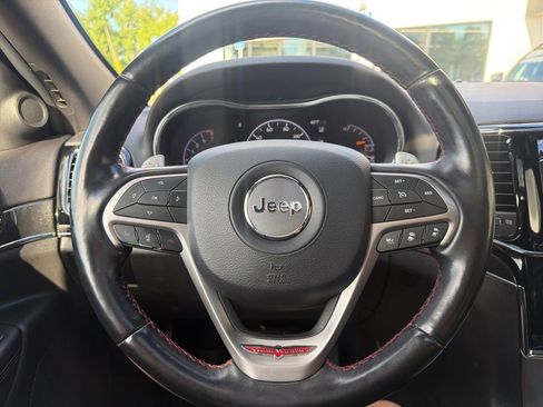 Used 2021 Jeep Grand Cherokee Trailhawk w/ Trailhawk Luxury Group AWD/4WD image 35