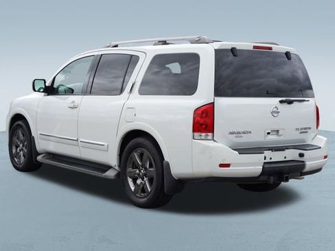 Used 2014 Nissan Armada Platinum w/ Platinum Reserve Package image 4