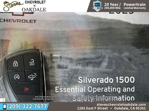 Certified 2025 Chevrolet Silverado 1500 LTZ w/ LTZ Premium Package image 40