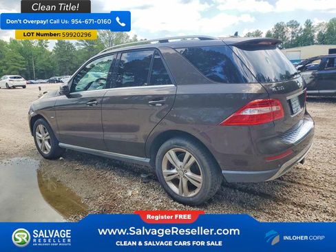 Used 2012 Mercedes-Benz ML 350 BlueTEC 4MATIC image 3