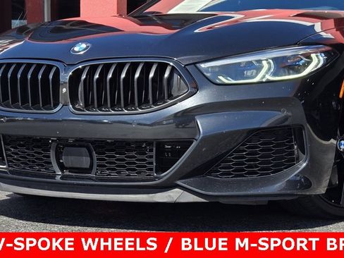 Used 2021 BMW M850i Gran Coupe xDrive M850i xDrive Gran Coupe image 2