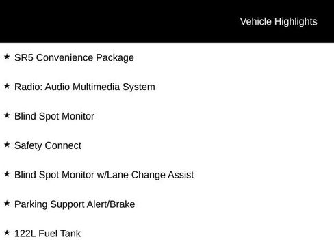 Used 2025 Toyota Tundra SR5 w/ SR5 Convenience Package AWD/4WD image 12