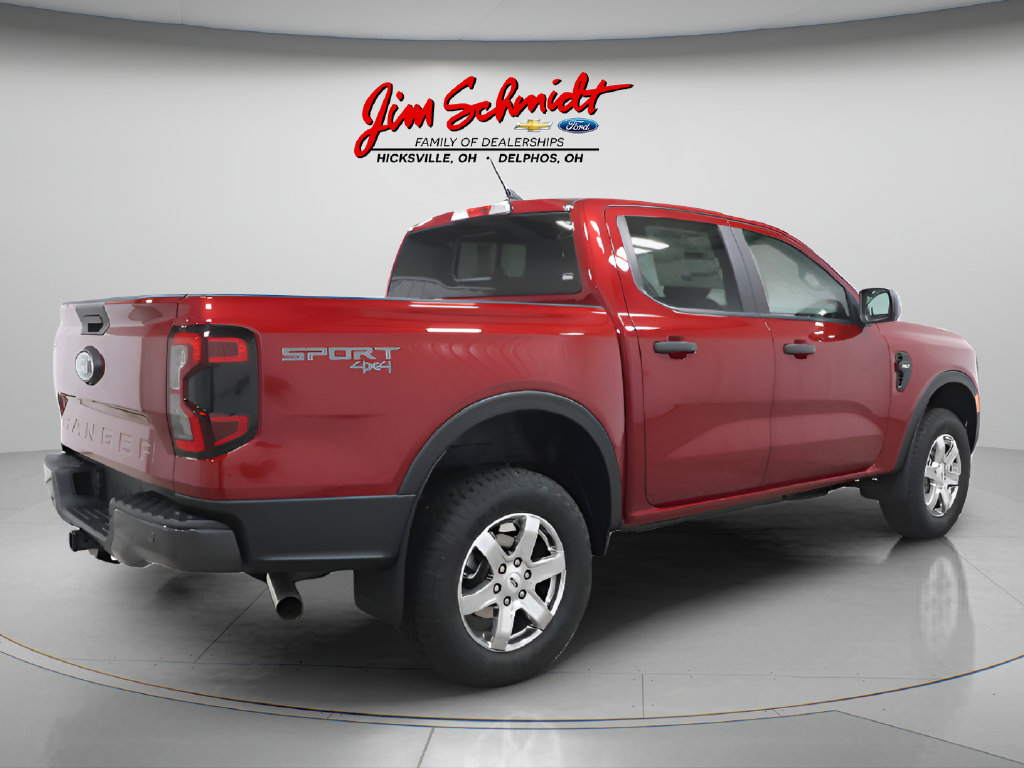 New 2026 Ford Ranger XLT w/ Convenience Package AWD/4WD image 6