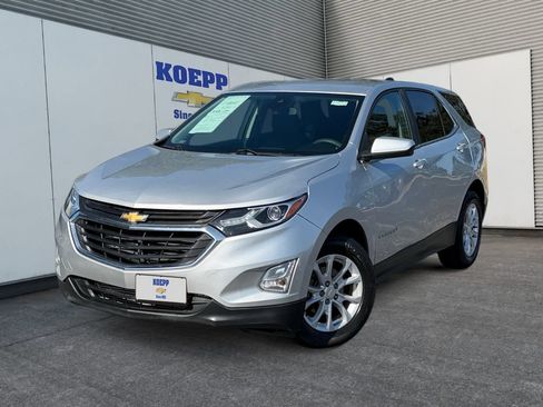 Used 2021 Chevrolet Equinox LT AWD/4WD image 1