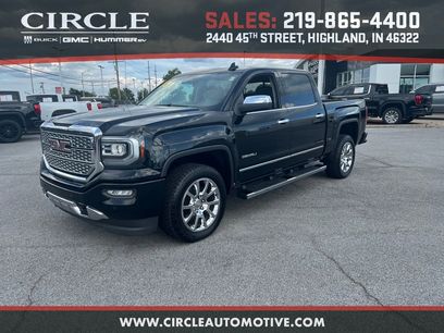 Used 2018 GMC Sierra 1500 Denali