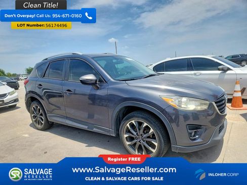 Used 2016 MAZDA CX-5 Grand Touring FWD image 5