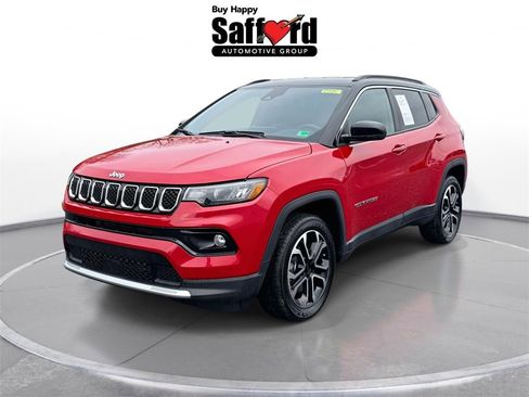 Used 2024 Jeep Compass Limited image 1
