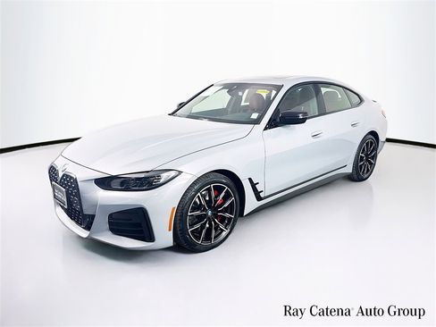 Certified 2023 BMW 430i Gran Coupe xDrive w/ M Sport Package image 3