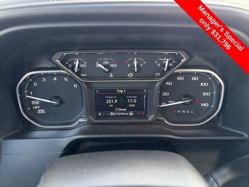 Used 2021 GMC Sierra 1500 SLT AWD/4WD image 21