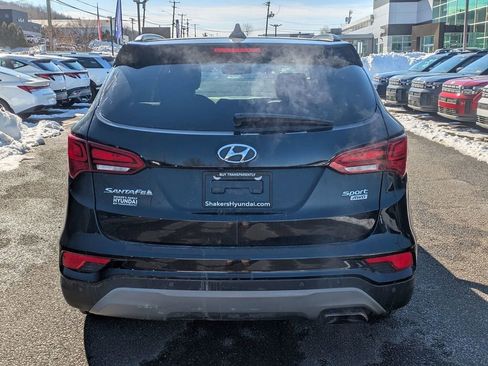 Used 2018 Hyundai Santa Fe Sport w/ 2.4L Tech Package 04 AWD/4WD image 3