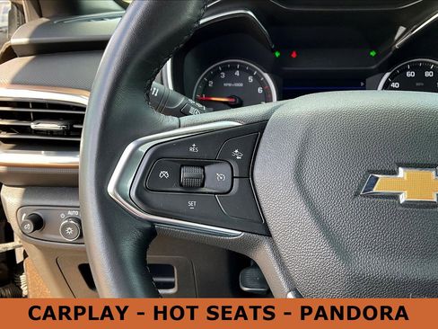 Used 2021 Chevrolet TrailBlazer ACTIV w/ Technology Package FWD image 11