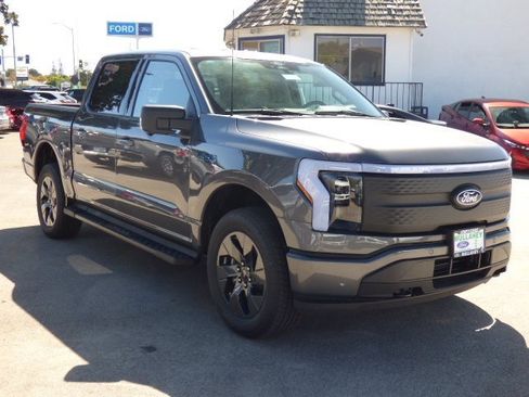 New 2025 Ford F150 Lightning Flash image 1