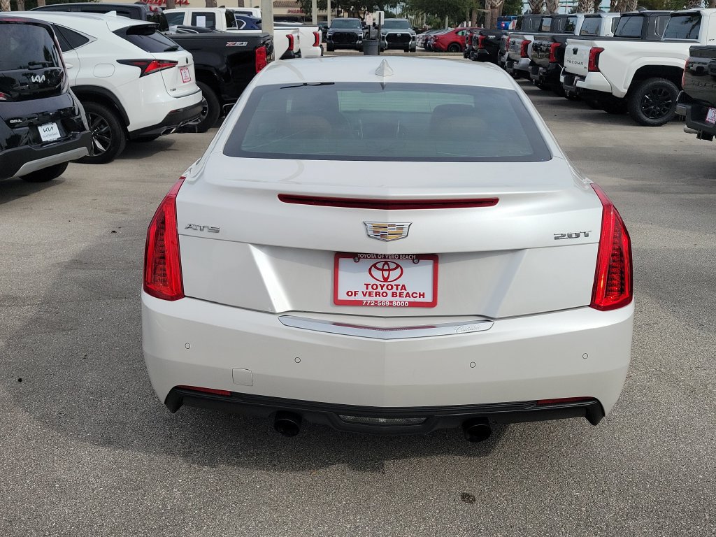 Used 2019 Cadillac ATS Luxury w/ Safety and Security Package RWD image 5