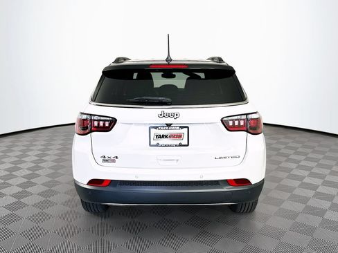 Certified 2023 Jeep Compass Limited AWD/4WD image 9