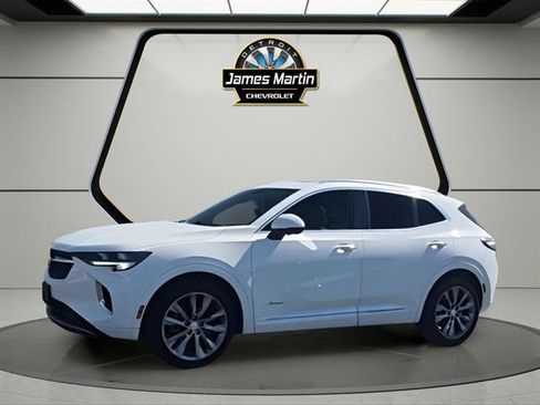 Certified 2021 Buick Envision Avenir image 3