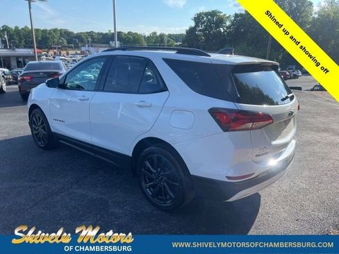 Used 2022 Chevrolet Equinox RS FWD image 3