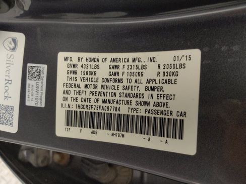 Used 2015 Honda Accord EX image 33