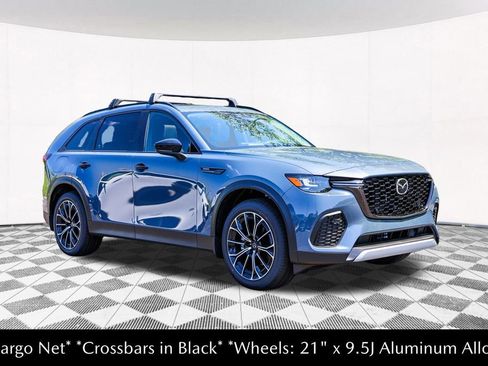 New 2025 MAZDA CX-70 Plug-In Hybrid w/ Premium Pkg image 11