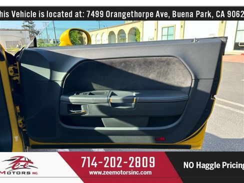 Used 2012 Dodge Challenger SRT8 Yellow Jacket w/ Premium Sound Group RWD image 46