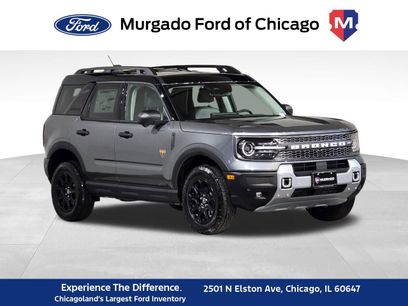 New 2025 Ford Bronco Sport Badlands w/ Badlands Tech Package