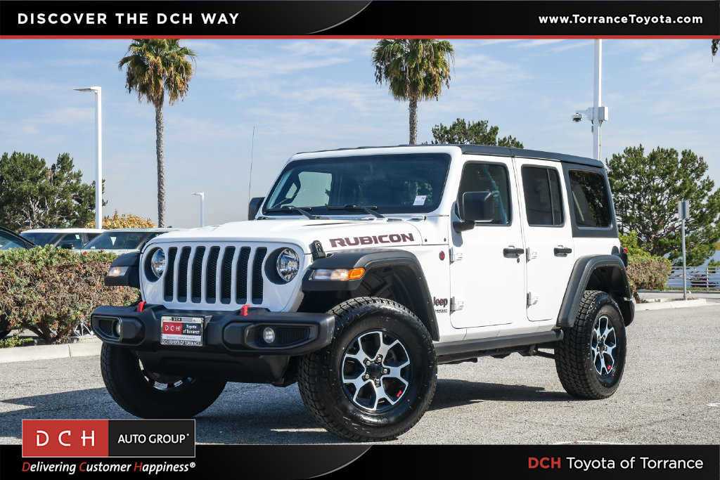 Used 2021 Jeep Wrangler Unlimited Rubicon w/ Safety Group AWD/4WD image 1