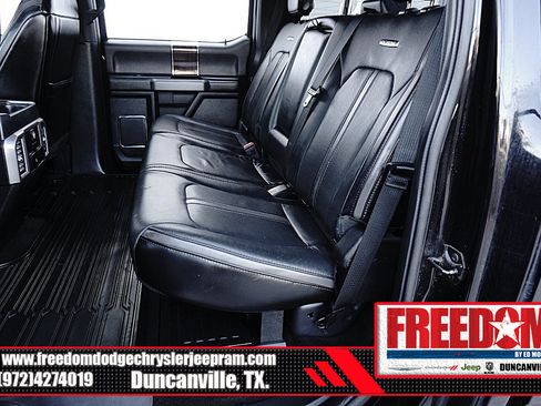 Used 2017 Ford F250 Platinum w/ Platinum Ultimate Package AWD/4WD image 14