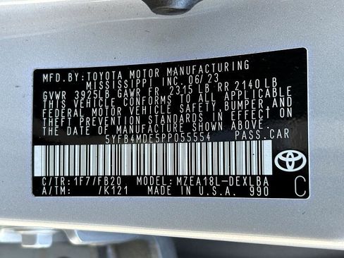 Used 2023 Toyota Corolla LE image 25