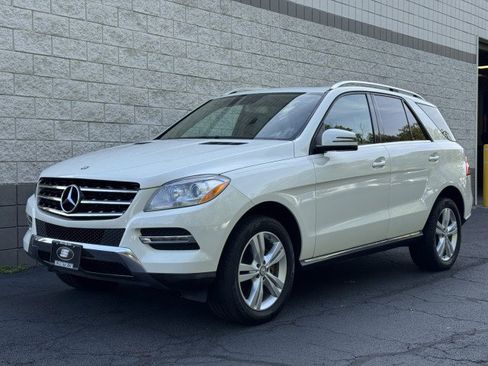 Used 2013 Mercedes-Benz ML 350 4MATIC image 1