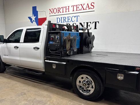 Used 2018 Chevrolet Silverado 3500 W/T w/ WT Fleet Convenience Package image 9