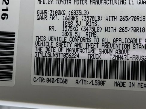 New 2026 Toyota Tacoma Trailhunter image 24