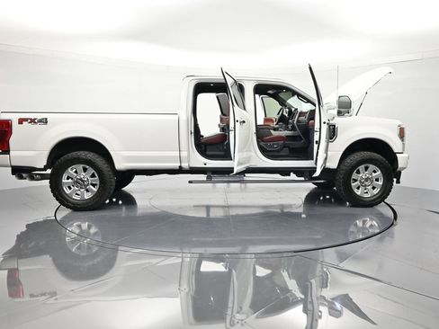 Used 2022 Ford F250 Platinum AWD/4WD image 48