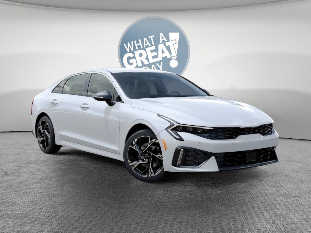 New 2026 Kia K5 GT-Line w/ GT-Line Red Interior Package FWD image 8
