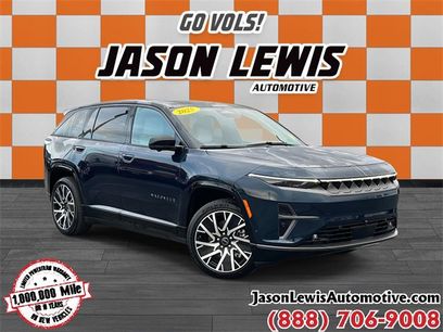 New 2025 Jeep Wagoneer Limited