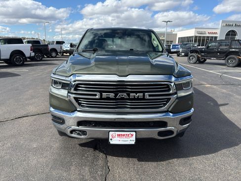 Used 2021 RAM 1500 Laramie AWD/4WD image 2