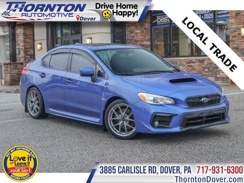 Used 2018 Subaru WRX Premium image 1