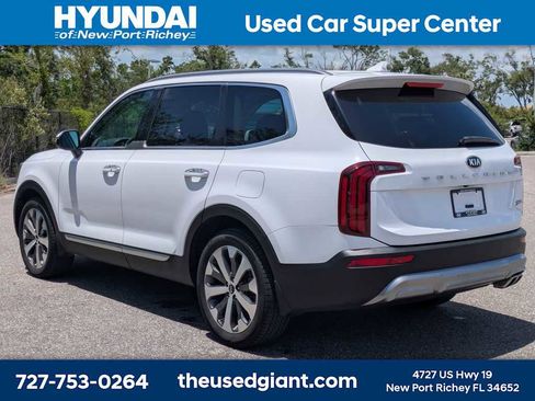 Used 2021 Kia Telluride S FWD image 3