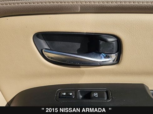 Used 2015 Nissan Armada SL w/ Moonroof Package RWD image 34