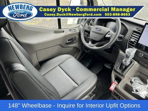 New 2026 Ford Transit 250 Low Roof w/ Load Area Protection Package RWD image 12
