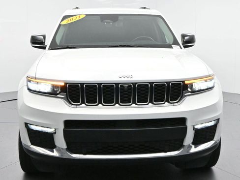 Used 2021 Jeep Grand Cherokee L Limited w/ Luxury Tech Group II AWD/4WD image 2