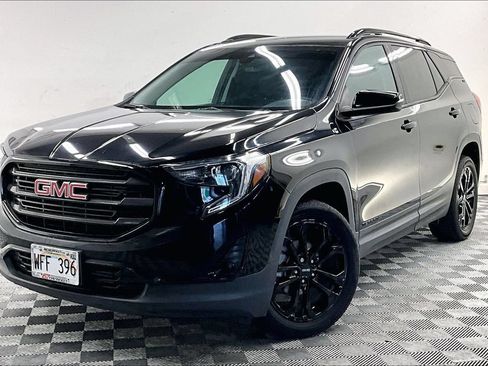 Used 2021 GMC Terrain SLT w/ Elevation Edition AWD/4WD image 1