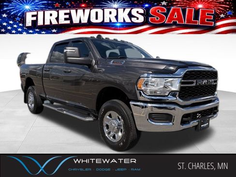Used 2023 RAM 3500 Tradesman w/ Chrome Appearance Group AWD/4WD image 1