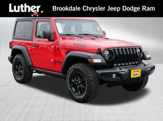 Used 2022 Jeep Wrangler Willys video 1