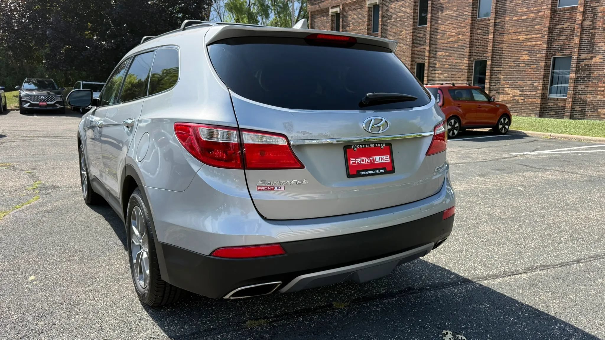 Used 2013 Hyundai Santa Fe GLS w/ Popular Equipment Pkg AWD/4WD image 8