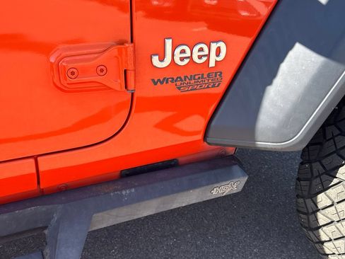 Used 2020 Jeep Wrangler Unlimited Sport S AWD/4WD image 12
