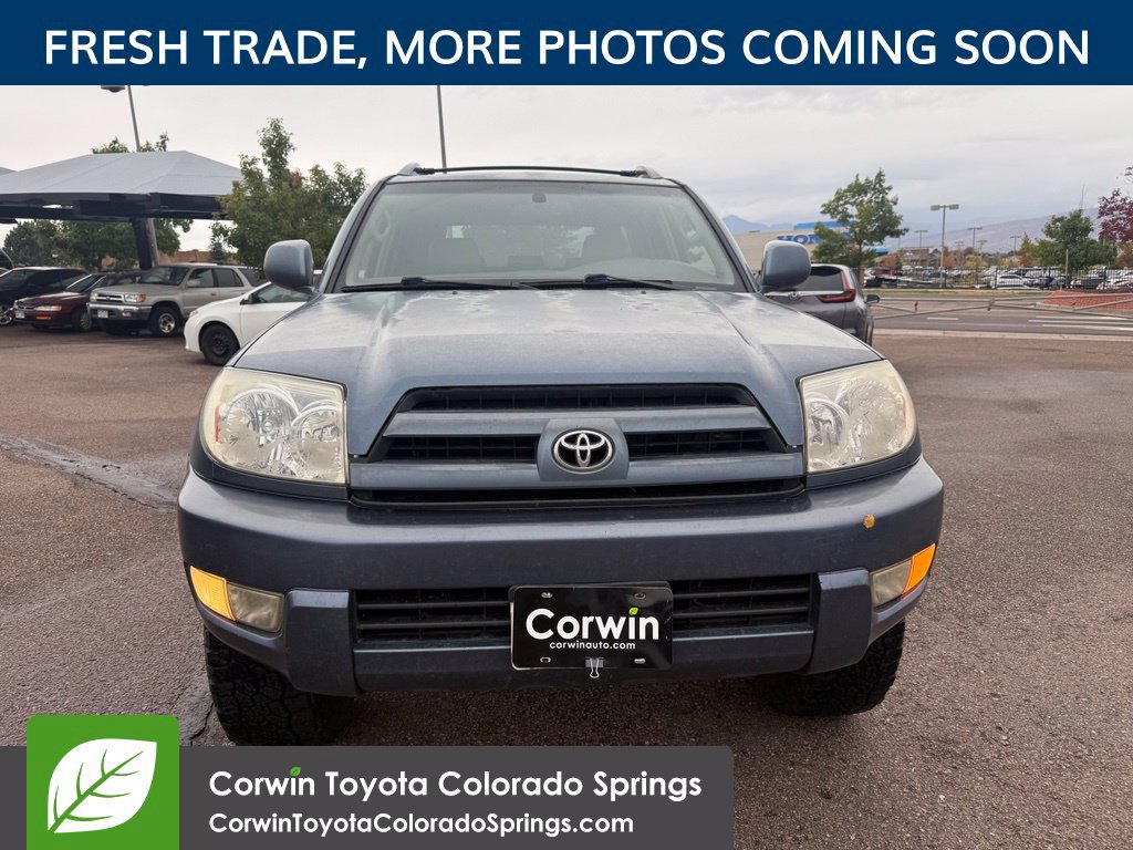 Used 2005 Toyota 4Runner Limited AWD/4WD image 2