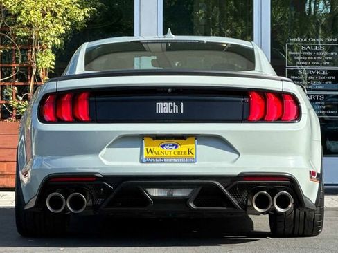 Certified 2021 Ford Mustang Mach 1 w/ Equipment Group 700A RWD image 5