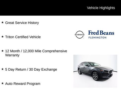Used 2023 MAZDA CX-30 AWD 2.5 S w/ Select Package image 5