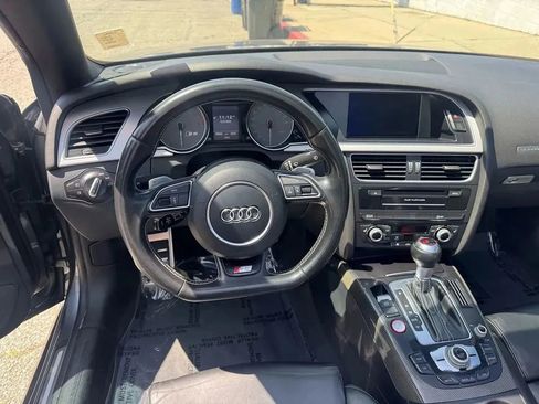 Used 2017 Audi S5 3.0T Cabriolet w/ Technology Package AWD/4WD image 14